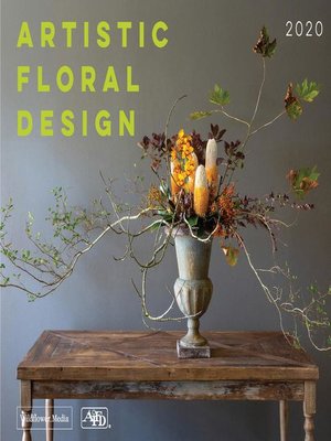 cover image of Artistic Floral Design 2020